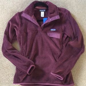 NWT Patagonia women’s small re-tool snap-t jacket